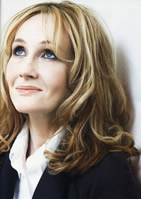 Photograph of JK Rowling 